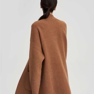 NAP | Pure Cashmere Open Front Cardigan